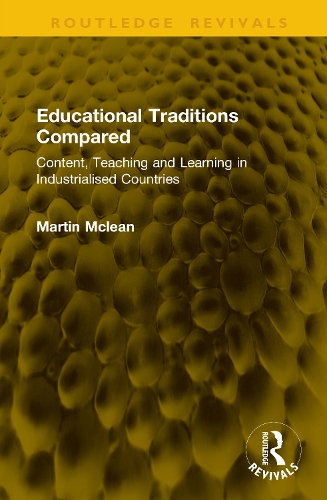 Educational Traditions Compared