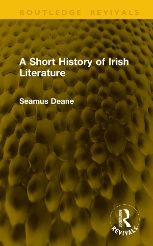 A Short History of Irish Literature