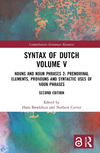 Syntax of Dutch Volume V