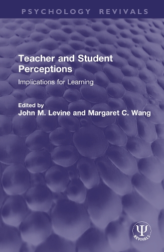 Teacher and Student Perceptions