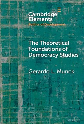 The Theoretical Foundations of Democracy Studies