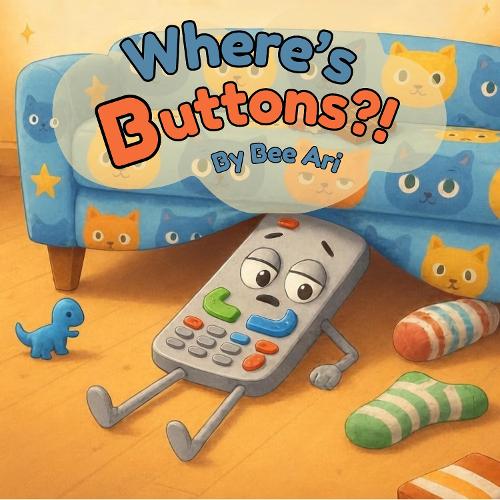 Where's Buttons?!