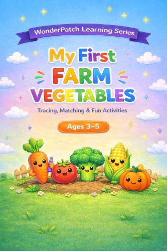 My First Farm Vegetables