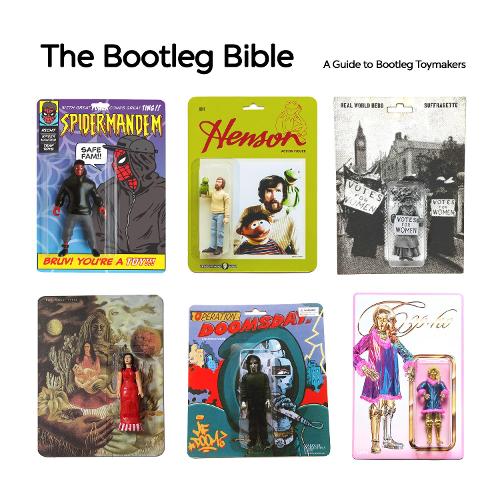 The Bootleg Bible: A Guide to Bootleg Toymakers