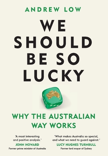 We Should Be So Lucky