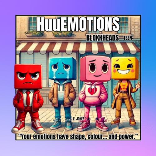HuuEmotions BLOKKHEADS Teen+