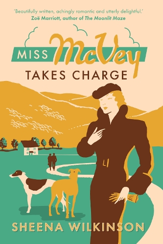 Miss McVey Takes Charge