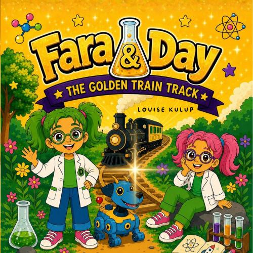 Fara and Day the Golden Train Track