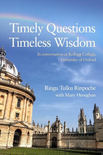 Timely Questions Timeless Wisdom