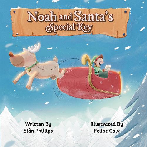 Noah and Santa's Special Key