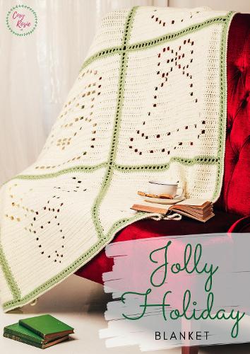 Jolly Holiday Blanket