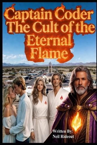 Captain Coder - The Cult of the Eternal Flame