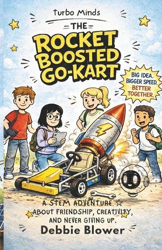 The Rocket Boosted Go-Kart