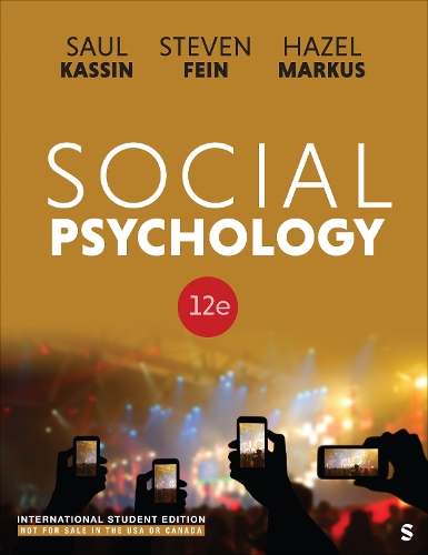 Social Psychology - International Student Edition