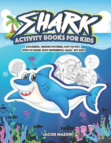 Shark Activity Books For Kids