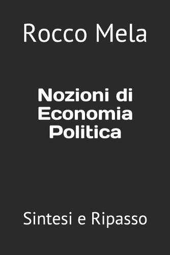 Nozioni di Economia Politica