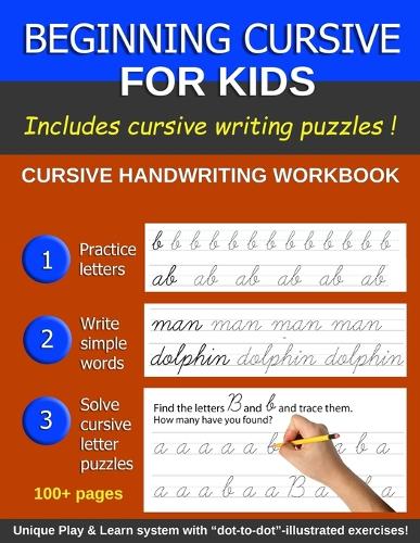 Beginning Cursive For Kids