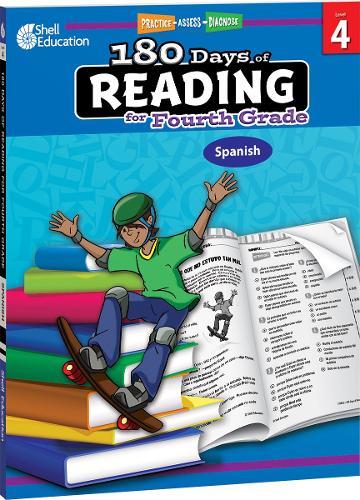 180 Days™: Reading for Fourth Grade