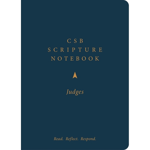 CSB Scripture Notebook, Judges
