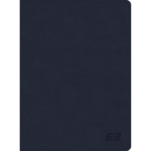 CSB E3 Discipleship Bible, Navy Indexed