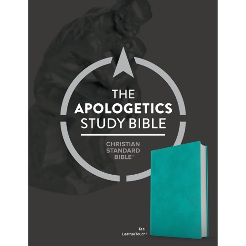 CSB Apologetics Study Bible, Teal LeatherTouch
