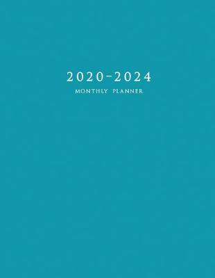 2020-2024 Monthly Planner