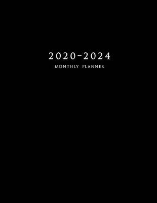 2020-2024 Monthly Planner
