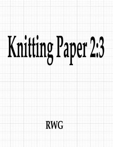Knitting Paper 2