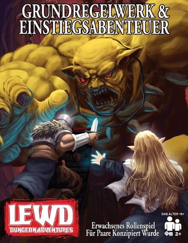 Lewd Dungeon Adventures Grundregelwerk & Einstiegsabenteuer