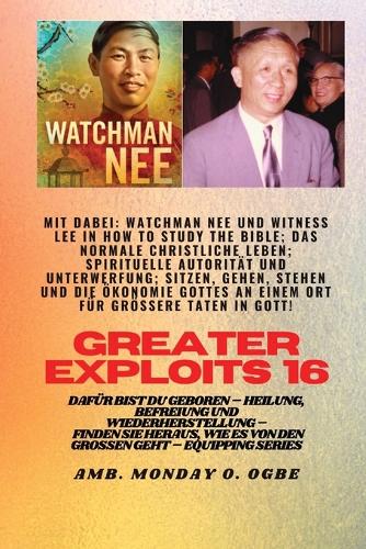 Größere Heldentaten - 16 Mit dabei