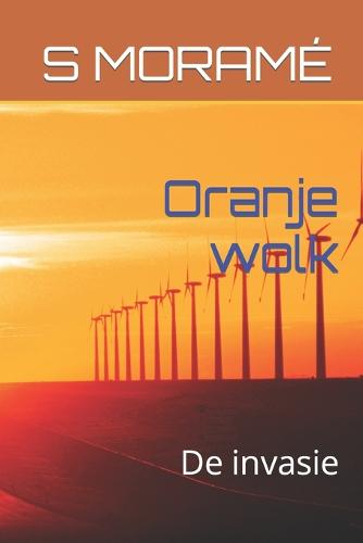 Oranje wolk