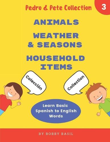 Learn Basic Spanish to English Words