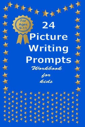 24 Picture Writing Prompts work book for kids