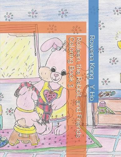 Rolleen, the Rabbit, and Friends Coloring Book 3