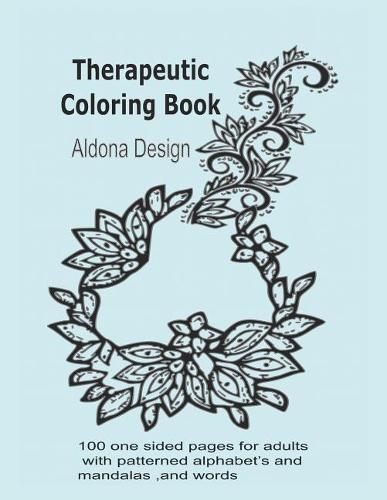 Therapeutic Colouring book