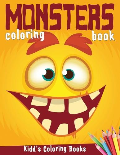Monsters Coloring Book