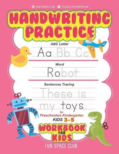 Handwriting Practice Workbook for Kids