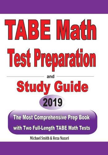 TABE Math Test Preparation and study guide
