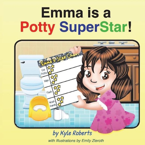 Emma is a Potty SuperStar!