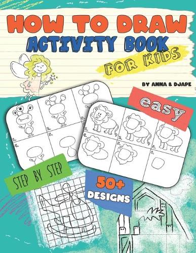 How To Draw, Activity Book for Kids
