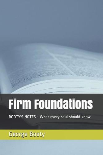 Firm Foundations