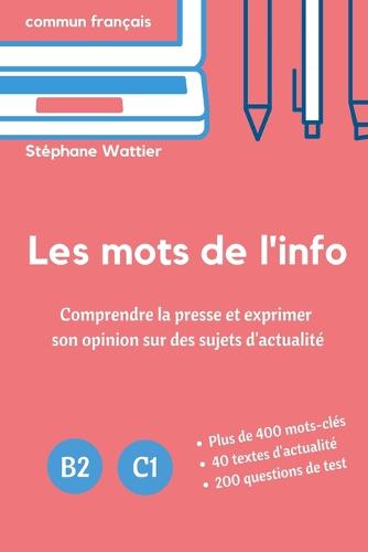 Les mots de l'info