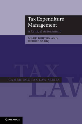 Tax Expenditure Management