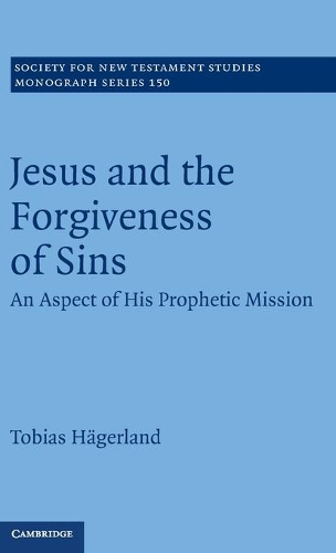 Jesus and the Forgiveness of Sins