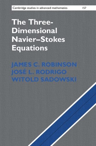 The Three-Dimensional Navier–Stokes Equations