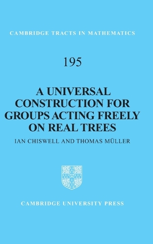 A Universal Construction for Groups Acting Freely on Real Trees