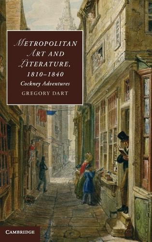 Metropolitan Art and Literature, 1810–1840