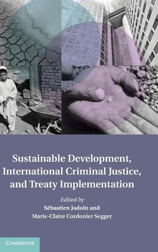 Sustainable Development, International Criminal Justice, and Treaty Implementation