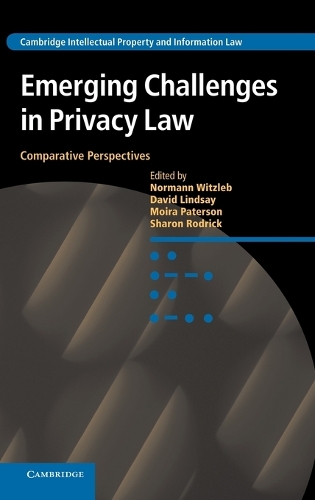 Emerging Challenges in Privacy Law