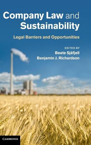 Company Law and Sustainability